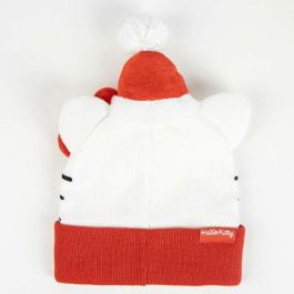 Cerdá Gorro de punto Christmas Hello Kitty para niños, talla única, color blanco