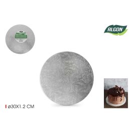 Tabla para tartas redonda 30 cm Algon (18 Unidades) Precio: 28.49999999. SKU: B13EEKGTA2