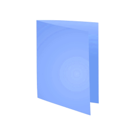 Exacompta Subcarpeta Cartulina Azul Oscuro DIN A4 220 gr