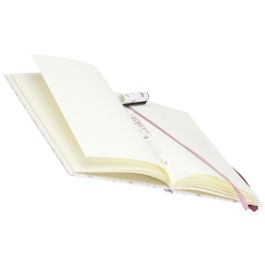 CMP General Libreta Soft Atrévete con Boli 15x21 cm Tapa Dura Acolchada Goma Sujeción 160 Páginas