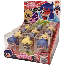 Miraculous Figura Chibi Sorpresa BANDAI - Modelo Aleatorio Precio: 25.4999998. SKU: B1K5RHRMGP