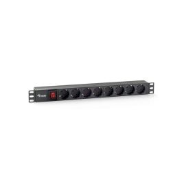 EQUIP REGLETA ALIMENTACION RACK 19" 1U 8 TOMAS CON INTERRUPTOR EQUIP REGLETA ALIMENTACION RACK 19" 1U 8 TOMAS CON INTERRUPTOR