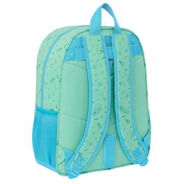 Mochila Escolar Lilo & Stitch Aloha Turquesa 33 x 42 x 14 cm
