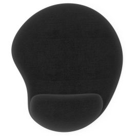 INCA IMPS-008 Alfombrilla Ratón Silicona con Reposamuñecas Gel, Antideslizante, Negro, 245x220x3mm Precio: 23.50000048. SKU: B1DJRCS624