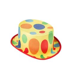My Other Me Chistera Payaso Multicolor de 59 cm, Accesorio Sombrero para Disfraz Infantil de Fiestas, Edad +3 años. Precio: 4.68999993. SKU: S2419208