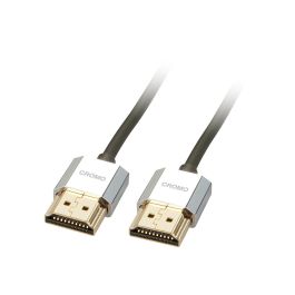 Lindy Cable HDMI Slim High Speed con Ethernet 2m Cromo 4K@60Hz HDR ARC Certificado ATC para Espacios Reducidos Precio: 21.49999995. SKU: B1GYANZ582