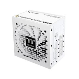 THERMALTAKE Toughpower GT Snow 1200W Fuente de Alimentación ATX 80 PLUS Gold Color Blanco