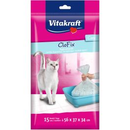 Vitakraft Bolsas para Bandeja de Gatos 15 Unidades 56x37x34cm Precio: 7.9134. SKU: B1CWE7A43S