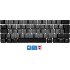 Sharkoon SAC20 S4 Teclas PBT SKILLER SGK50 S4 QWERTZ ISO-Layout (DE) Negro - 61 Unidades con Extractor Precio: 56.6900004. SKU: B1J6YWF4MD