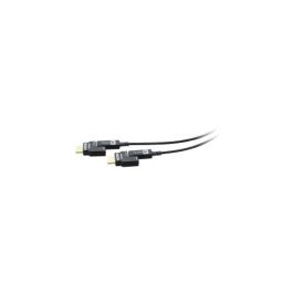 Cable HDMI Kramer Electronics 97-0406066 20 m Negro Cable HDMI Kramer Electronics 97-0406066 20 m Negro Precio: 338.49999986. SKU: B18AJWXSES