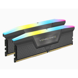 Corsair CMH64GX5M2B5200Z40K Memoria RAM Vengeance RGB 64GB (2x32GB) DDR5 5200MHz CL40 AMD Expo / Intel XMP DIMM