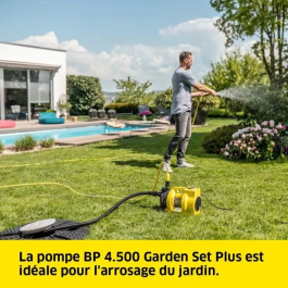 Karcher Bomba de Riego BP 4.500 Garden Set Plus
