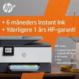 HP OfficeJet Pro 9010e Impresora Multifunción, Impresión, Copia, Escaneo, Fax, 4800 x 1200 DPI, 2.7" Pantalla Táctil, WiFi, HP+