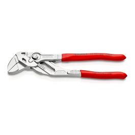 Tenaza llave alicate y llave en una sola herramienta recubiertos de plástico cromado 180 mm 8603180 knipex Precio: 65.49999951. SKU: B1GZEGHSVG