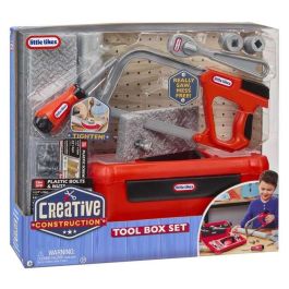LITTLE TIKES Kit Creative Construction - 7 Herramientas realistas, Caja y Accesorios de espuma para niños, Motricidad Fina Precio: 30.50000052. SKU: B1CCWRMVAL