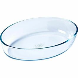 Pyrex Essentials Fuente para Hornear Ovalada Vidrio Borosilicato 35 * 24 cm 3L - Soporta -40°C a +300°C