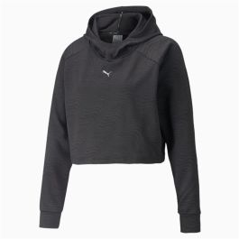 Sudadera con Capucha Mujer Puma Flawless Pullover Negro