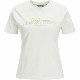 Camiseta de Manga Corta Mujer Jack & Jones Jxamy Reg Beige Precio: 17.0005. SKU: B12Z8ZMNT3