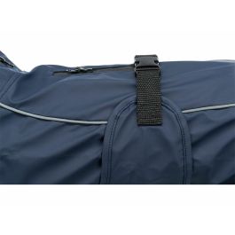 Chubasquero para Perro Trixie Husum Azul oscuro XL