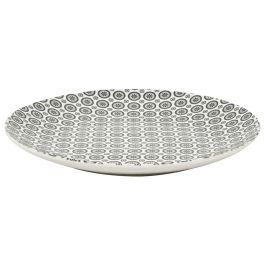 Home Deco Factory Plato Cottage Gris diámetro 25 cm