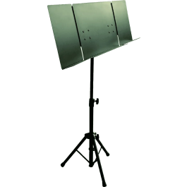 QUIKLOK Atril Orquesta Plegable 3 Páginas Acero Negro Ajustable Ancho 480-980mm Profundidad 55mm Soporte Suelo Precio: 57.88999975. SKU: B1CJJM9RB5