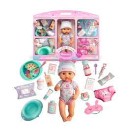 Famosa Nenuco Todo para mi Nenuco Muñeco 35 cm con Accesorios para Niños y Niñas