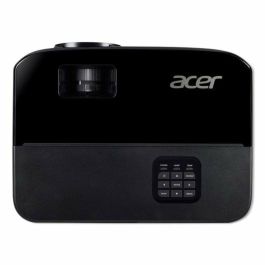 Acer Essential X1129HP videoproyector Proyector de alcance estándar 4500 lúmenes ANSI DLP SVGA (800x600) 3D Negro