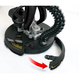 Fartools Lijadora Telescópica de Pared DWS 710E - 710 W - Ø 225 mm