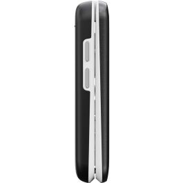 Doro L20 Teléfono Móvil Concha 4G con Pantalla 2.8", Cámara 2MP, Bluetooth 5.0 y GPS Asistido, Negro/Blanco