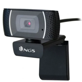 NGS XPRESSCAM1080FHD Webcam Full HD 1920x1080 USB 2.0 Micrófono Integrado Plug & Play Antihack Precio: 21.88999989. SKU: B1CD2J9M6W