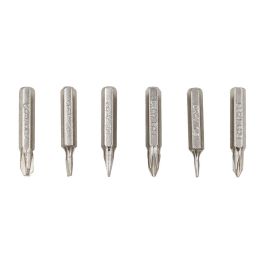 Edm Linterna LED con Destornillador y 6 Puntas Imantadas, Colores Surtidos, IP44