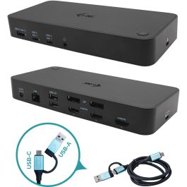 I-Tec Tripledock USB 3.0/USB-C con PD 100W 3x4K 60Hz Precio: 204.49999944. SKU: S7783203