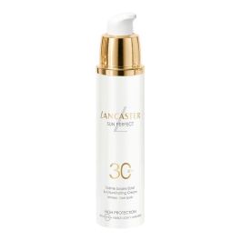 Lancaster SUN PERFECT Crema Iluminadora SPF30 50 ml Protección Solar Antiedad con Tecnología Full Light