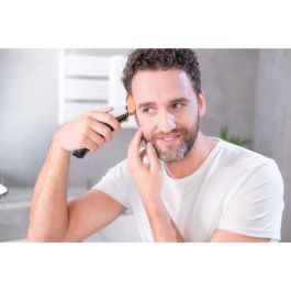 Wahl 09649-016 CORTAPELOS CON/SIN CABLE, Cuchillas Autoafilables, Batería para 60 Minutos, Diseño Ergonómico