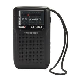 Radio Portatil Nostalgic Aiwa Rs - 33 Negro