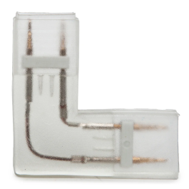 Conector L Tira LED 220VAC SMD5050 HO-L-230V-5050