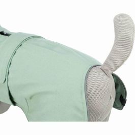 Chubasquero para Perro Trixie Dublín Verde XS 25 cm