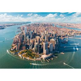 Clementoni CLE1706937948037 Puzzle 2000 piezas Bajo Manhattan