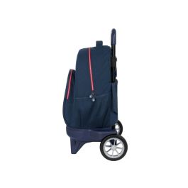 Mochila Safta Grande Con Ruedas Compact Evolution Extraible El Ganso Classic 220x330x450 mm