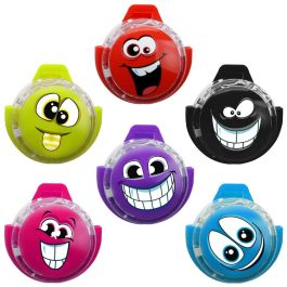 Jeux 2 momes Yoyó Luminoso Seche Pleure con Caras Divertidas y Soporte para Cinturón