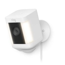 Cámara de vigilancia enchufable RING Spotlight Plus - Blanca - UE Cámara de vigilancia enchufable RING Spotlight Plus - Blanca - UE