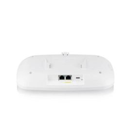 Zyxel NWA210BE-EU0101F Punto de Acceso Wi-Fi 6E 11530 Mbit/s Blanco PoE