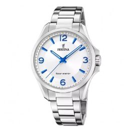 Reloj Hombre Festina F20656/1 Plateado Precio: 161.49999954. SKU: B18EJ4SYAS