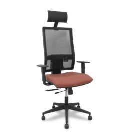 Silla Piqueras Y Crespo Horna Brazos Regulables Cabecero Incluido Mecanismo Traslack Apoyo Lumbar Respaldo Malla Transpirable Y Asiento Tapizado Bali Marron Precio: 343.50000058. SKU: B18LQEY64F