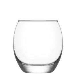 Lav Set 6 Vasos Vidrio 405cc Empire 7x9x9.5cm (8 Cajas)