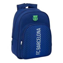 Mochila Escolar F.C. Barcelona Azul marino 27 x 33 x 10 cm Precio: 25.4999998. SKU: B18WJX5D87