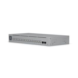 Ubiquiti Switch Layer 3 de 16 Puertos con 4x 2.5 GbE, 12x GbE, 2x 10G SFP+, Etherlighting™ y 50W