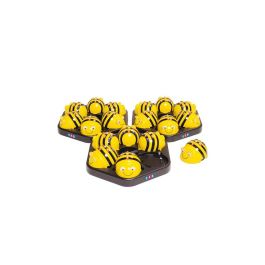 TTS Robot Bee-Bot Class Bundle 6 - Pack educativo de robótica para aula con estación de carga