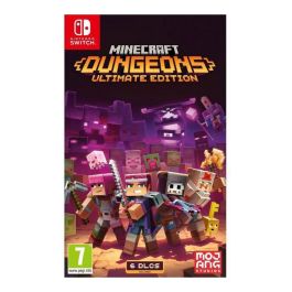 Nintendo Minecraft Dungeons Ultimate Edition - Juego para Nintendo Switch
