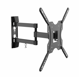 Aisens Soporte De Pared Eco Giratorio Inclinable 3 Pivotes Para Tv-Monitor 30 kg 32"-55" Negro Precio: 15.90000016. SKU: S8400232